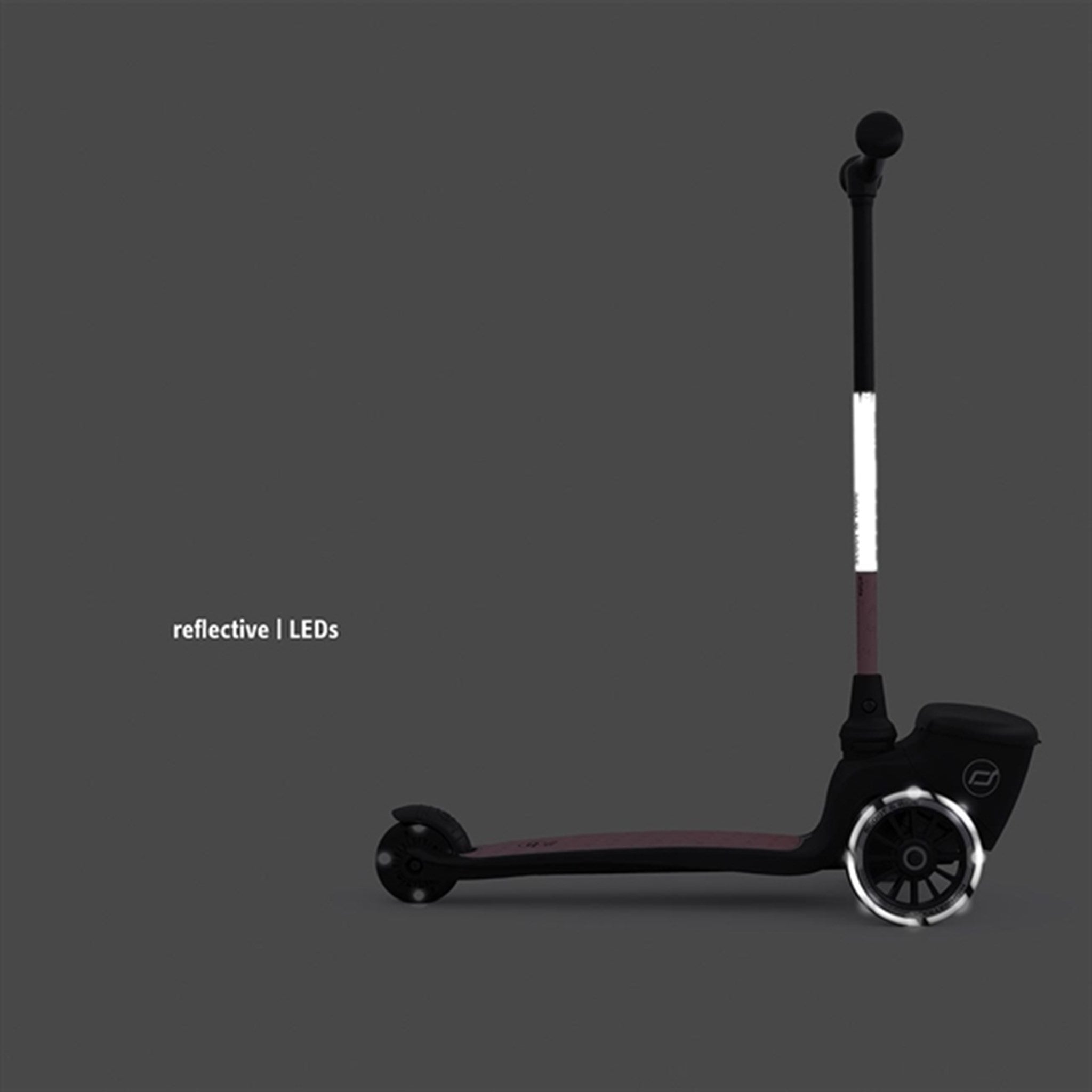 Scoot and Ride Highway Kick 2 Lifestyle Reflective Rose 2
