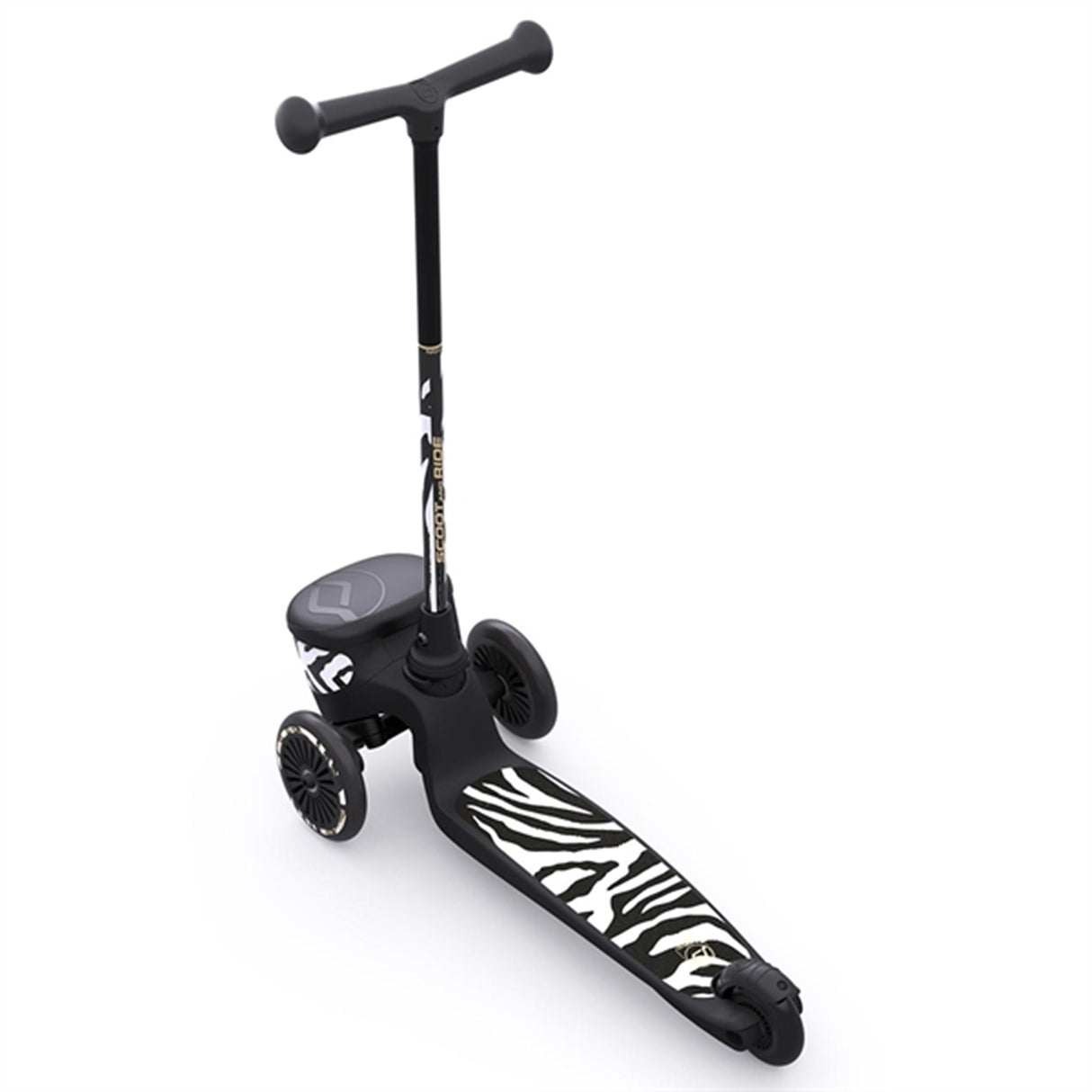 Scoot and Ride Highway Kick 2 Lifestyle Zebra