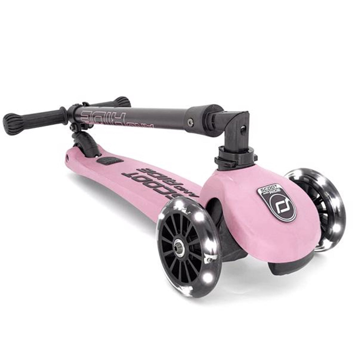 Scoot and Ride Highway Kick 3 LED Rose