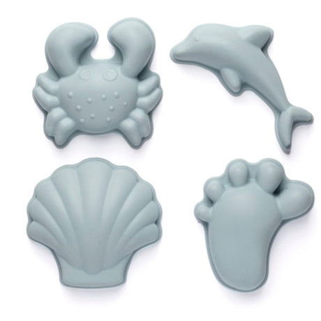 Scrunch Moulds Light Blue