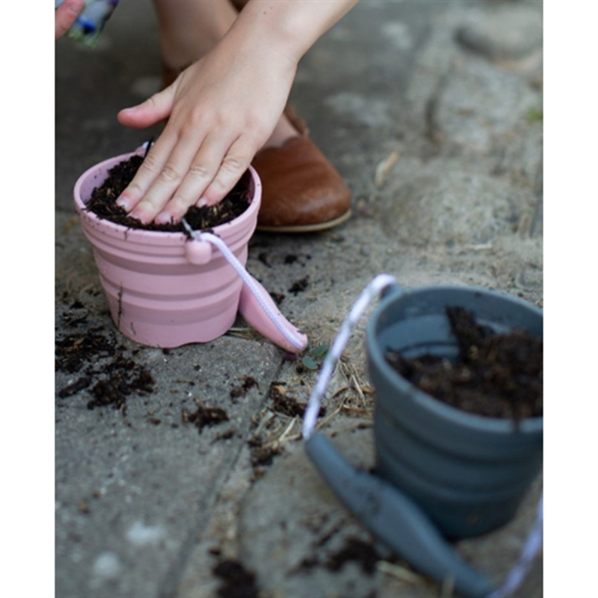 Scrunch Gardening Set Anthracite Grey