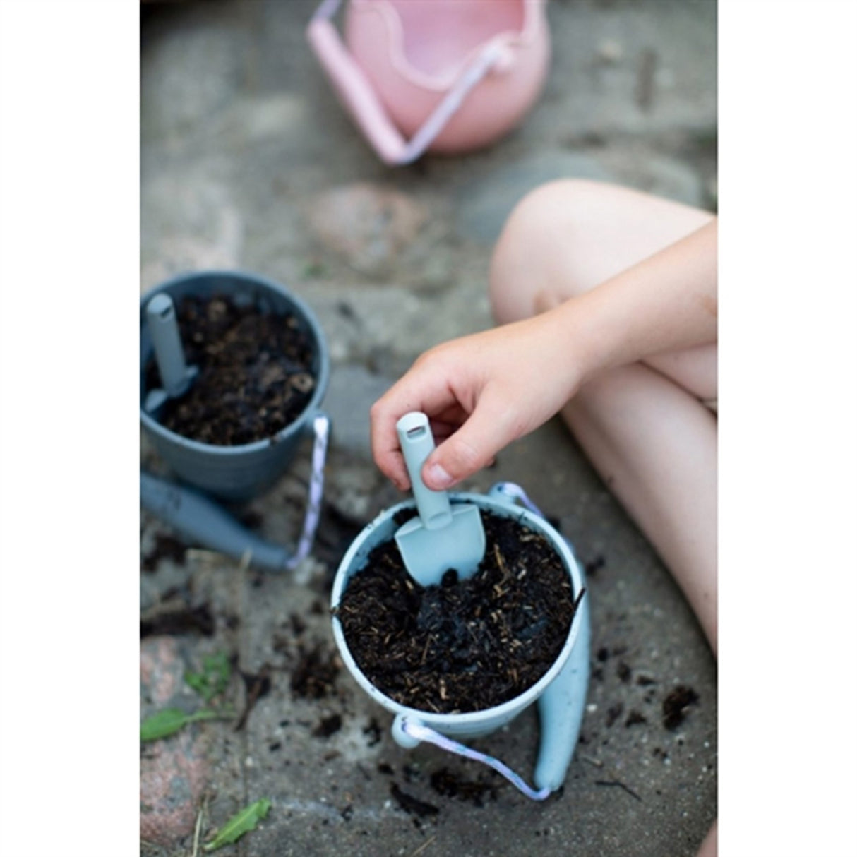 Scrunch Gardening Set Sage Green