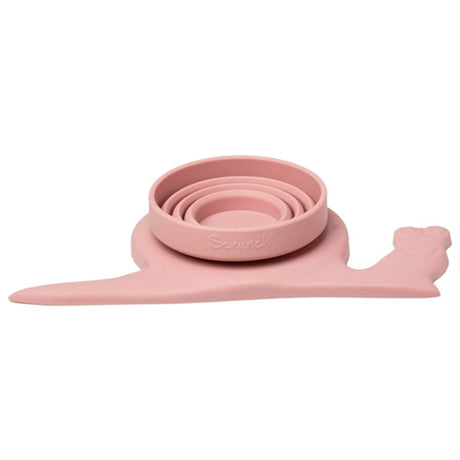 Scrunch Snail Measurer Dusty Rose