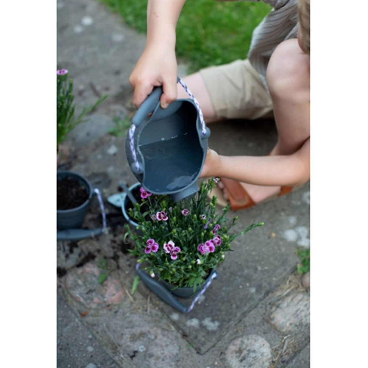 Scrunch Watering Can Anthracite Grey