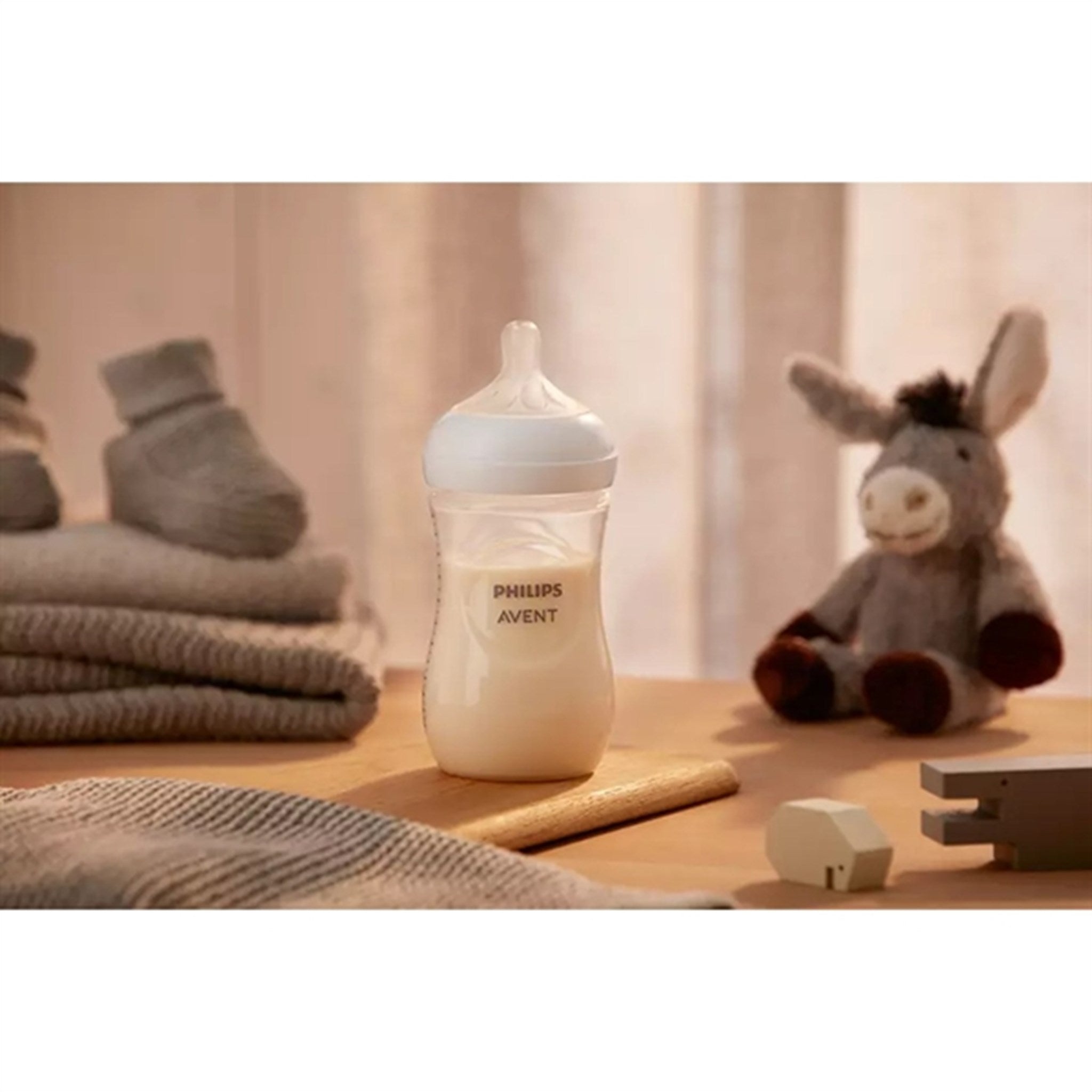Philips Avent Natural Baby Bottle Response 260 ml 2-pack 6