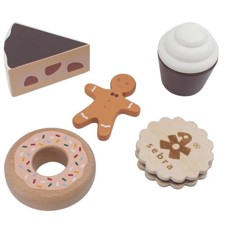 Sebra Wooden Cakes & Cookies