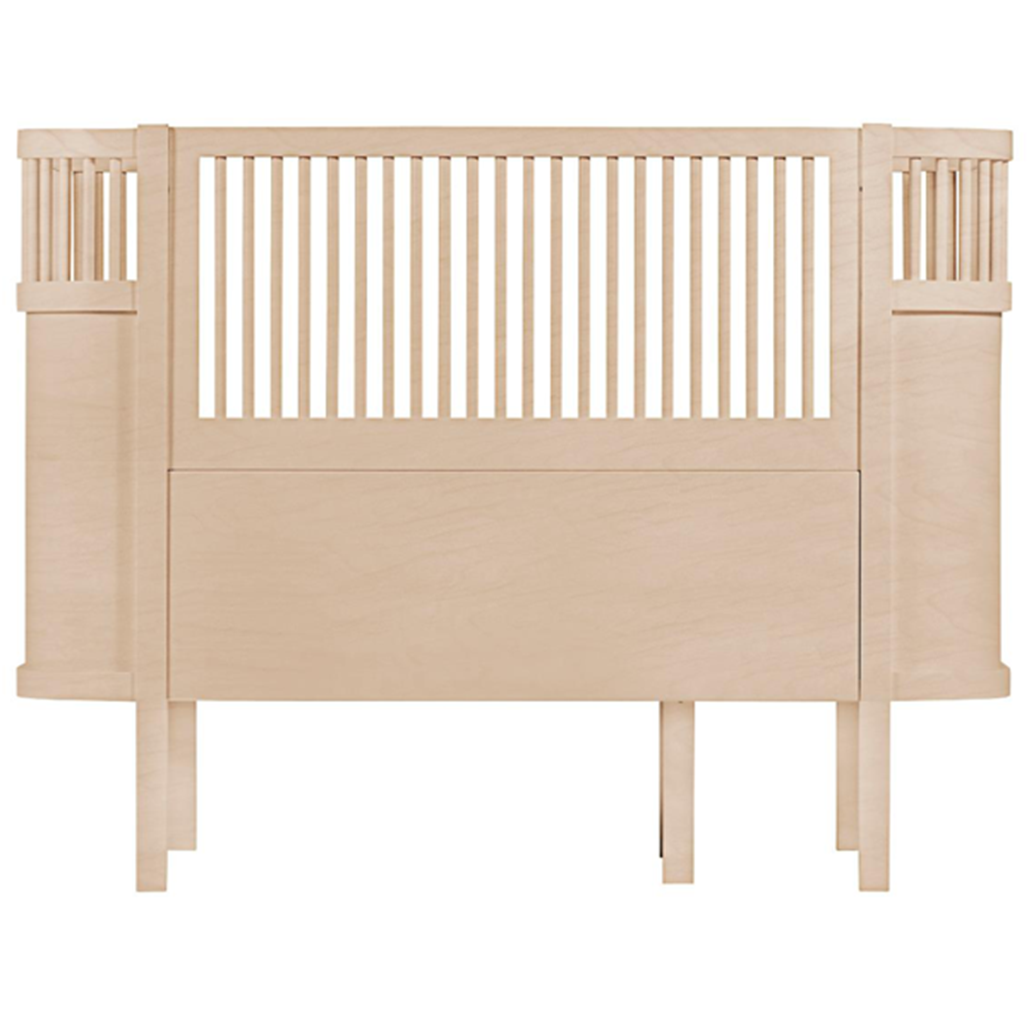 Sebra Bed Baby and Junior Wooden Edition