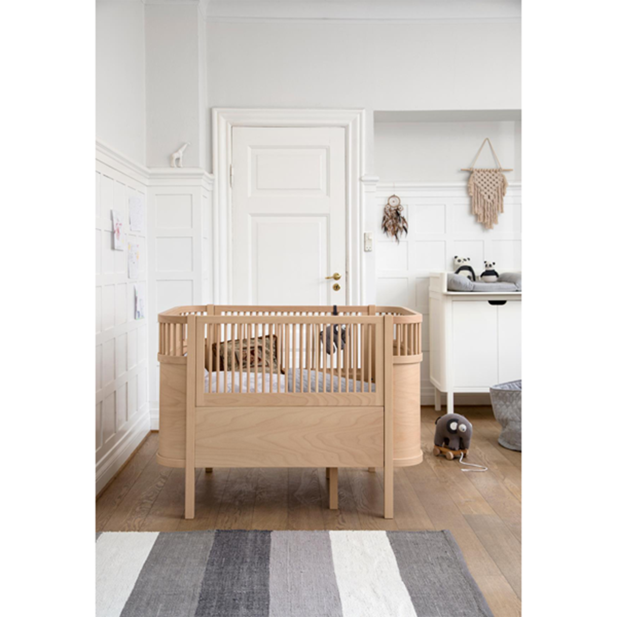 Sebra Bed Baby and Junior Wooden Edition 2