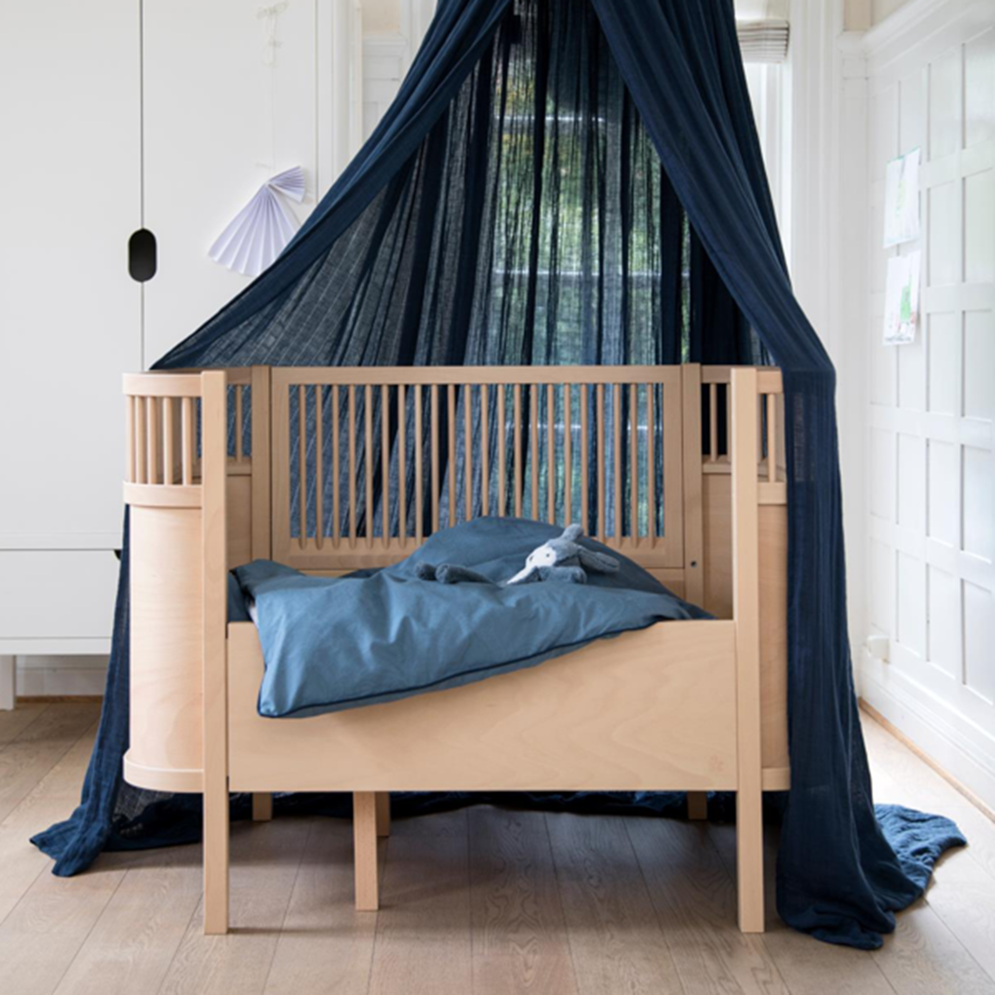 Sebra Bed Baby and Junior Wooden Edition 4