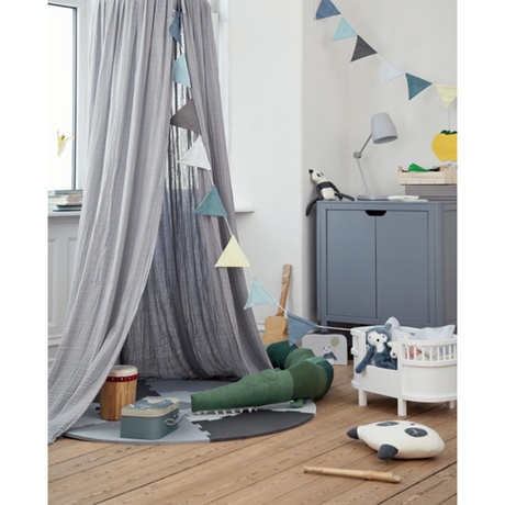 Sebra Bed Canopy Grey