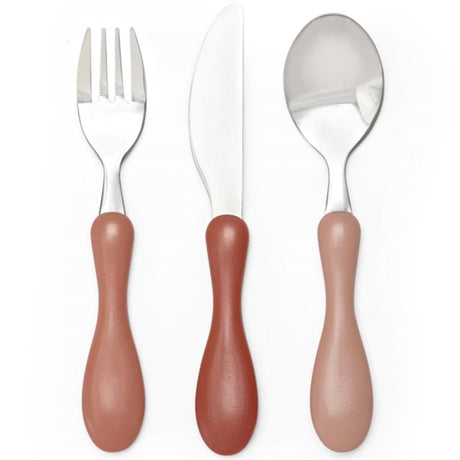 Sebra Cutlery Blossom Pink