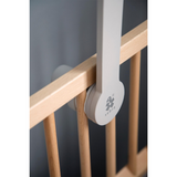 Sebra Mobile Holder in Wood Elephant Grey