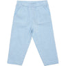 Copenhagen Colors Sky Blue W Cream Stripe Seersucker Pants