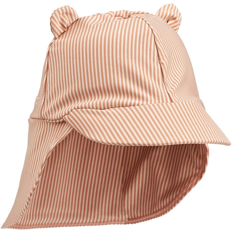 Liewood Senia Sun Hat Stripe Tuscany Rose Sandy