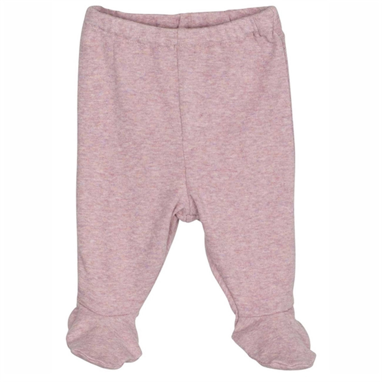 Serendipity Newborn Lilac Pants W. Feet