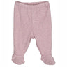 Serendipity Newborn Lilac Pants W. Feet