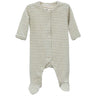 Serendipity Newborn Sage/Ecru Rib Suit