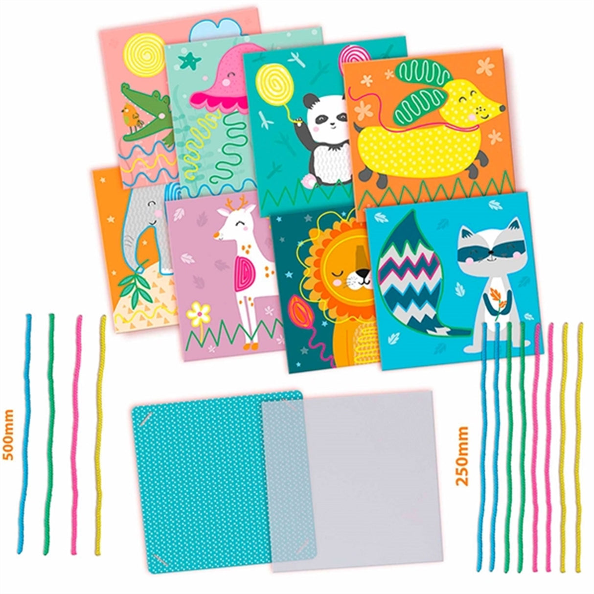 SES Creative Drawing with Laces 2