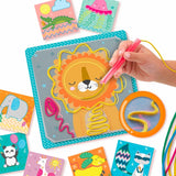 SES Creative Drawing with Laces 3