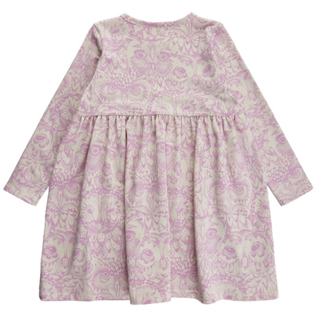 Soft Gallery Orchid Bloom Jenni Pastel Owl Dress