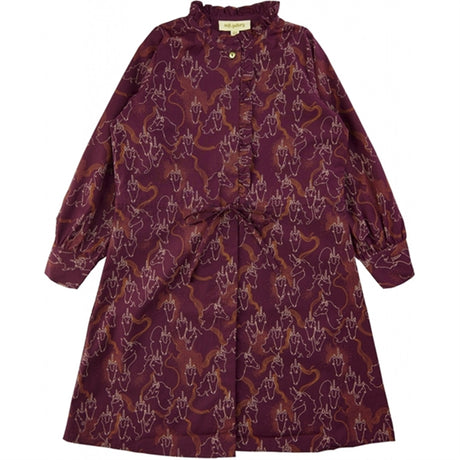 Soft Gallery Tawny Port Unicorn Electa Dress