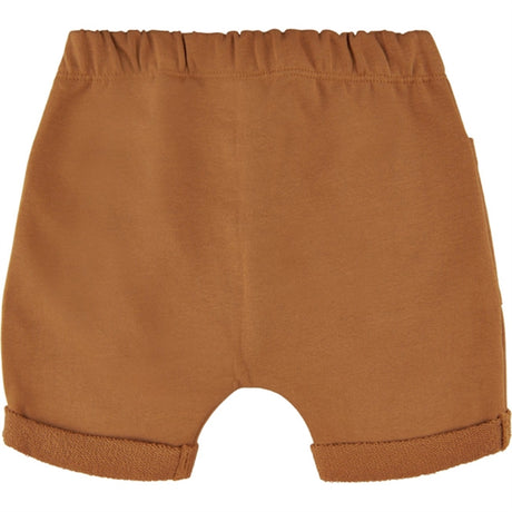 Soft Gallery Brown Sugar Emb Bugs Flair Shorts