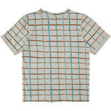 Soft Gallery Gardenia Check Jaden T-shirt 2