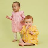 Soft Gallery Amber Yellow Cranes Eleanor Dress 4