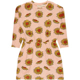 Soft Gallery Almost Apricot Delina Sunflower Dress