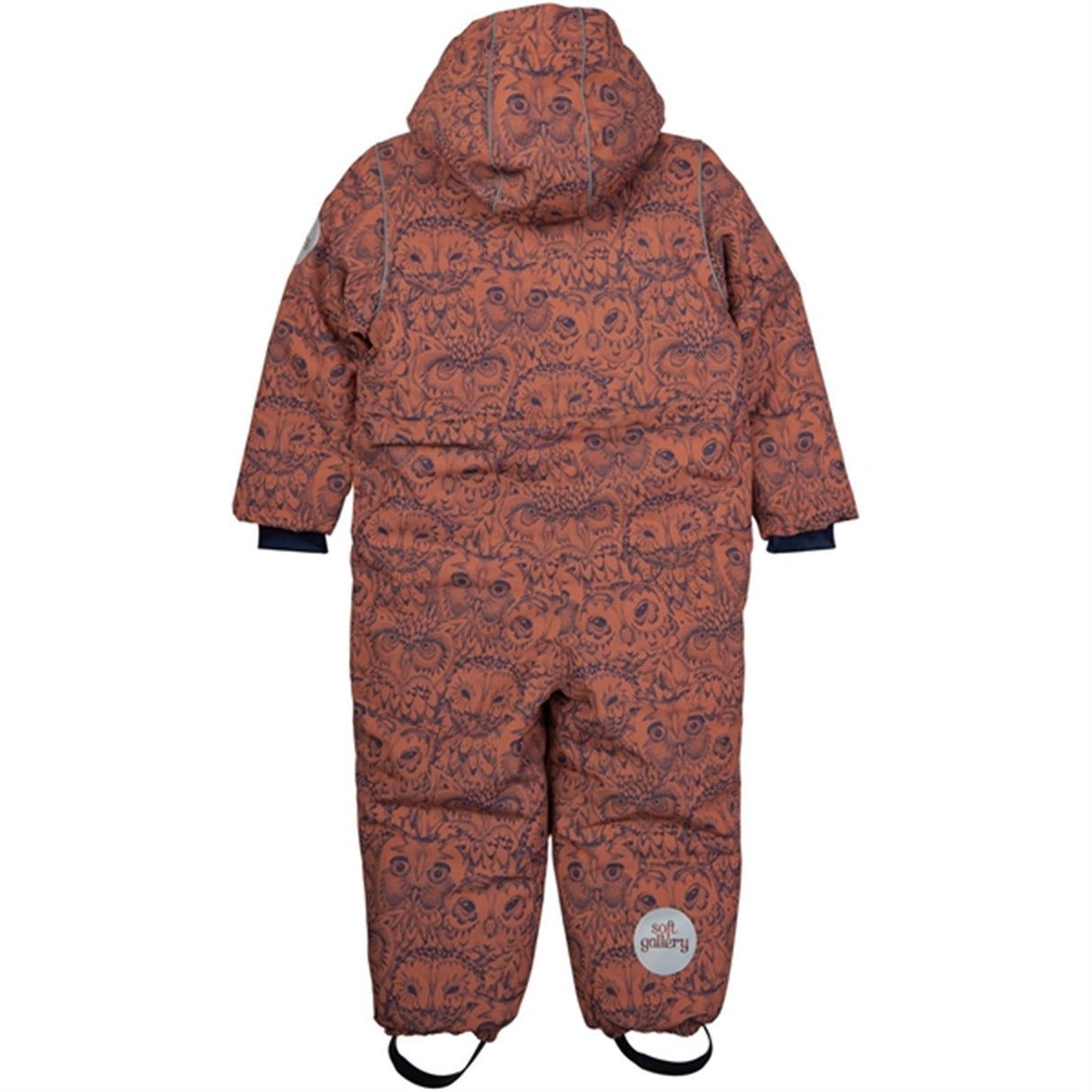 Soft Gallery Brown Patina Marlon Snowsuit 4