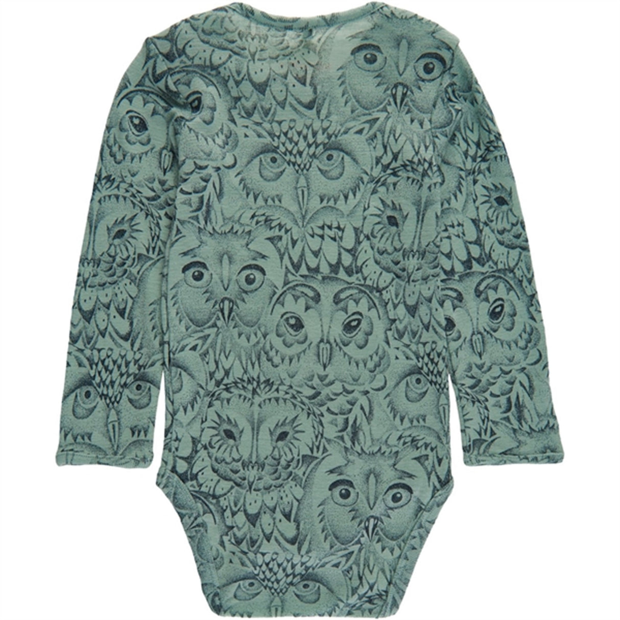 Soft Gallery Iceberg Green Bob Owl Wool Body 2