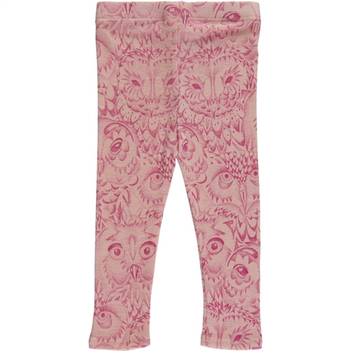 Soft Gallery Cameo Rose Paula Owl Wool Leggings 2