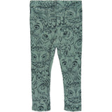 Soft Gallery Iceberg Green Paula Owl Wool Leggings 2