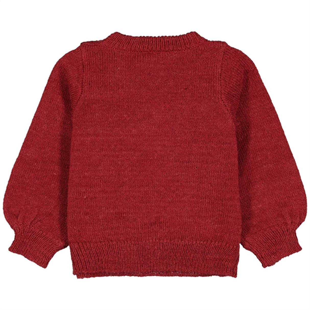 Soft Gallery Tibetan Red Megan Knit Blouse 2