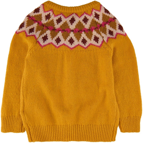 Soft Gallery Old Gold Mira Knit Cardigan 2