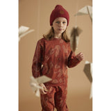 Soft Gallery Baked Clay Baptiste Swan Sweatshirt 4