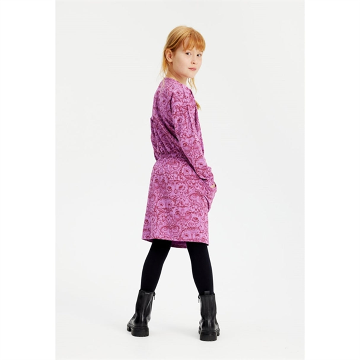 Soft Gallery Mulberry Vigdis Owl Dress 8