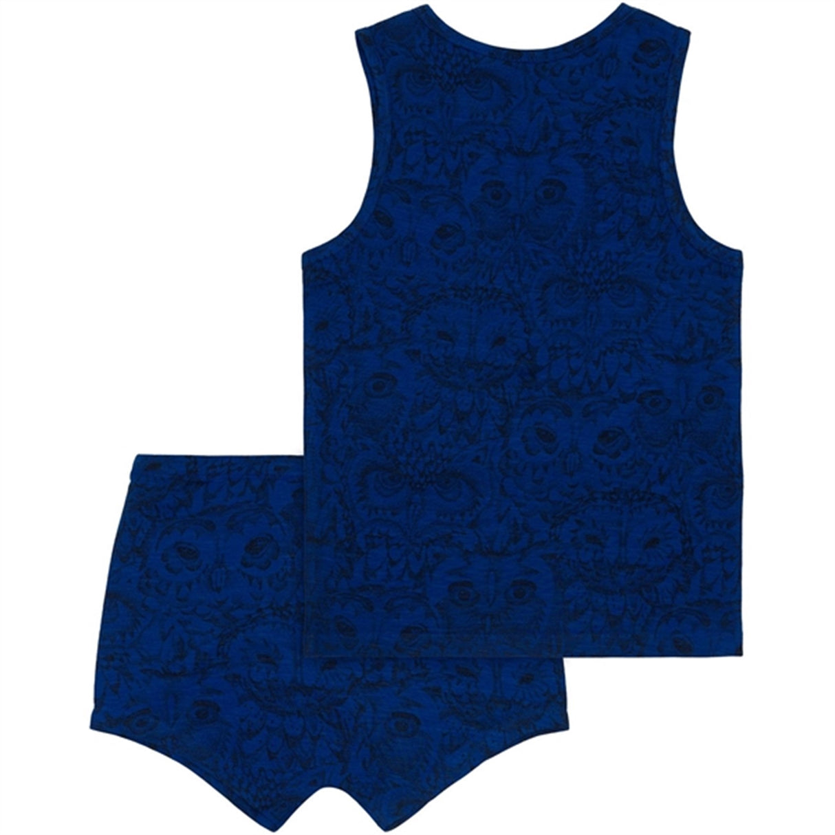 Soft Gallery True Blue Simon Owl Underwear Set 2