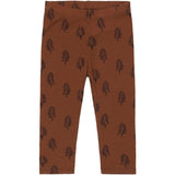 Soft Gallery Brown Patina Paula Tree Wool Leggings