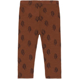 Soft Gallery Brown Patina Paula Tree Wool Leggings