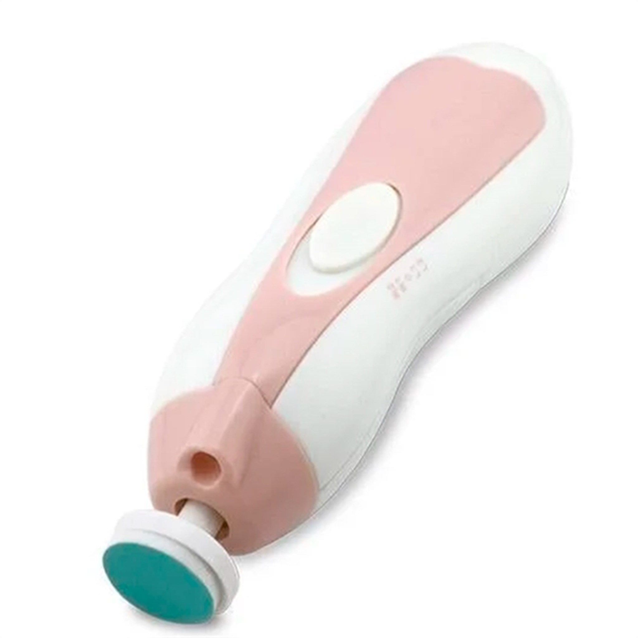 Haakaa Electric Baby Nail File Pink/White 2