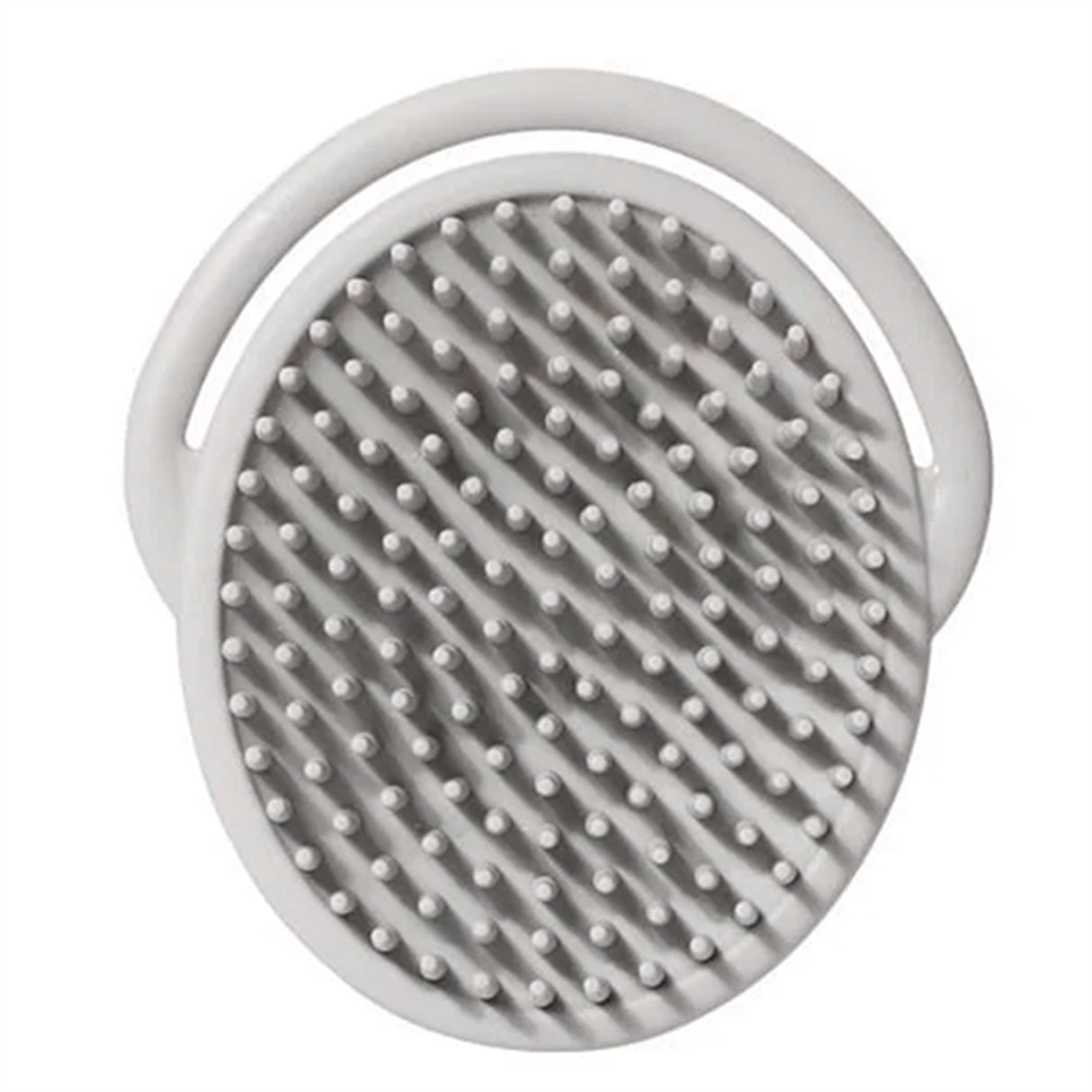 Haakaa Silikone Shampoo Brush Light Grey