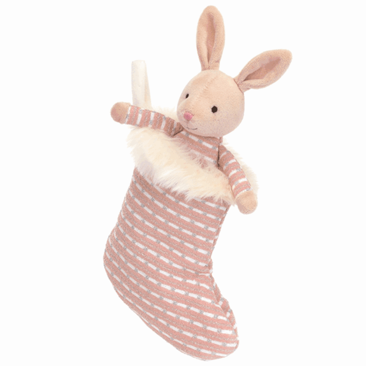 Jellycat Shimmer Julesok Rabbit 20 Cm