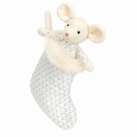 Jellycat Shimmer Julesok Mouse 20 Cm