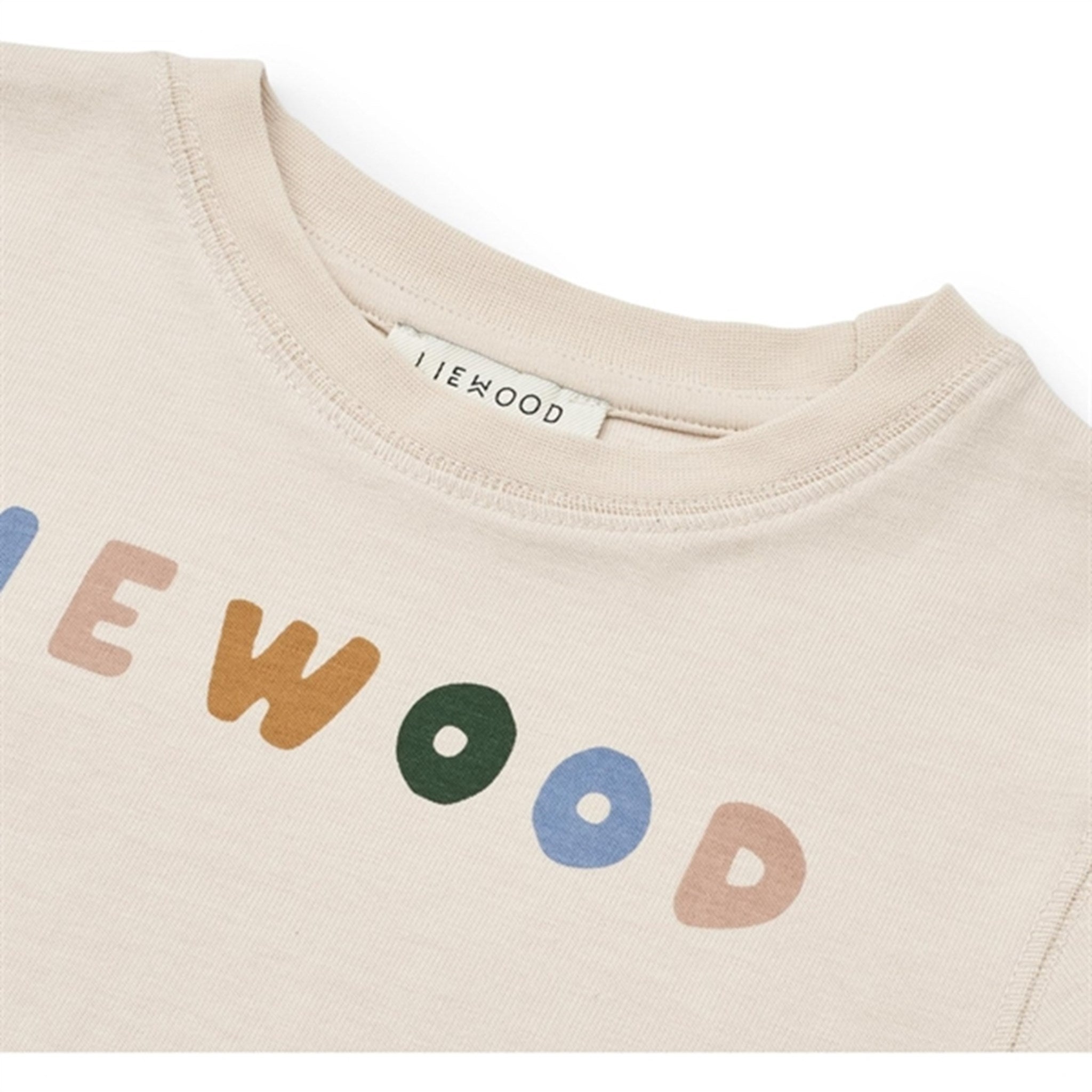 Liewood Liewood/Sandy Sixten Placement T-shirt 3