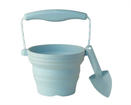 Scrunch Gardening Set Duck Egg Blue