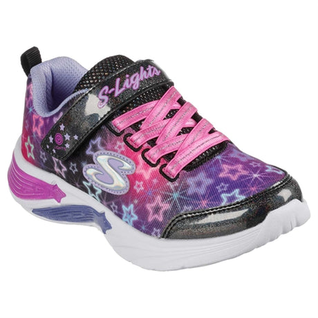 Skechers S-Lights Star Sparks Sneakers Black/Multi