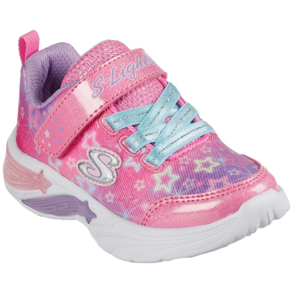 Skechers S-Lights Star Parks Sneakers Pink/Multi