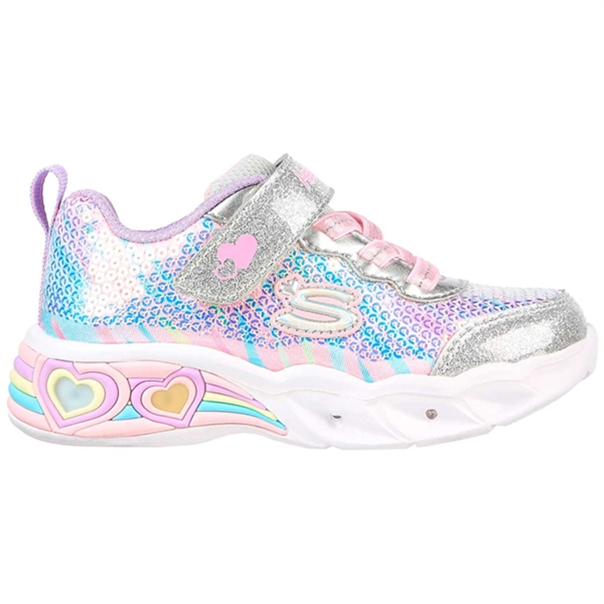 Skechers S-Lights Heart Lights Sneakers Lets Shine 2