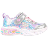 Skechers S-Lights Heart Lights Sneakers Lets Shine 2